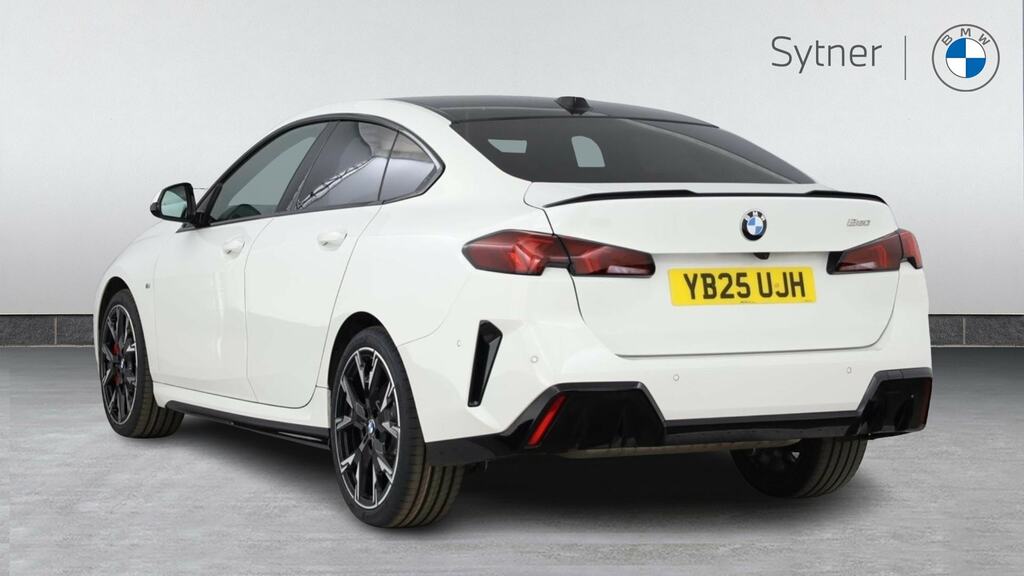 BMW 2 Series Gran Coupe 220 M Sport Step Pro Pack YB25UJH White #2
