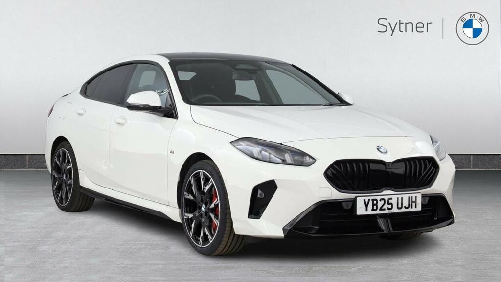 BMW 2 Series Gran Coupe 220 M Sport Step Pro Pack White