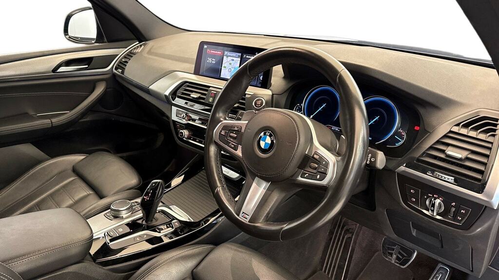 BMW X3 Xdrive20i M Sport Step HS19UOY Blue #6