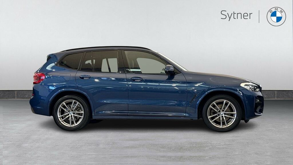 BMW X3 Xdrive20i M Sport Step HS19UOY Blue #3
