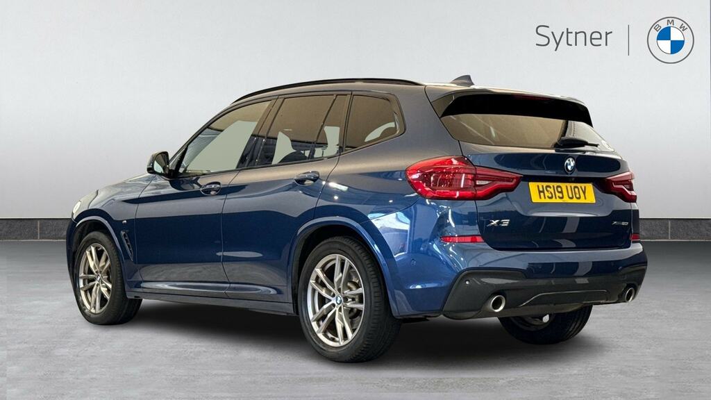 BMW X3 Xdrive20i M Sport Step HS19UOY Blue #2