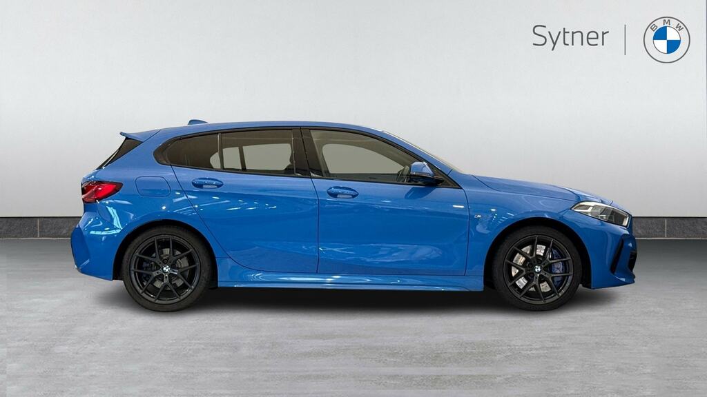 BMW 1 Series 120D Xdrive M Sport Step Pro Pack YC69BDX Blue #3