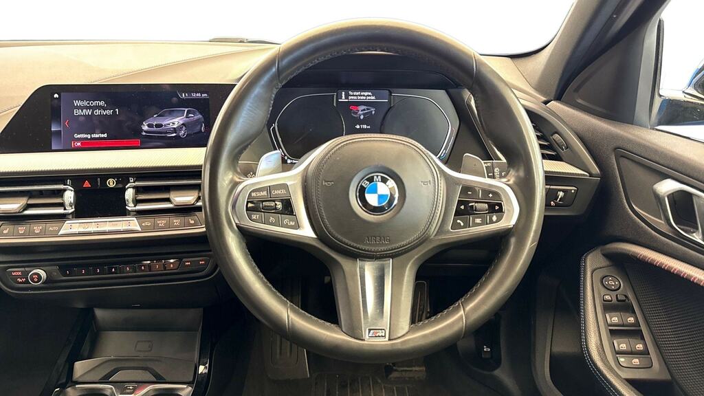 BMW 1 Series 120D Xdrive M Sport Step Pro Pack YC69BDX Blue #5