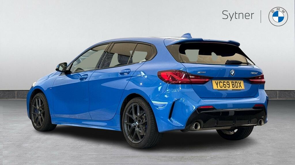 BMW 1 Series 120D Xdrive M Sport Step Pro Pack YC69BDX Blue #2
