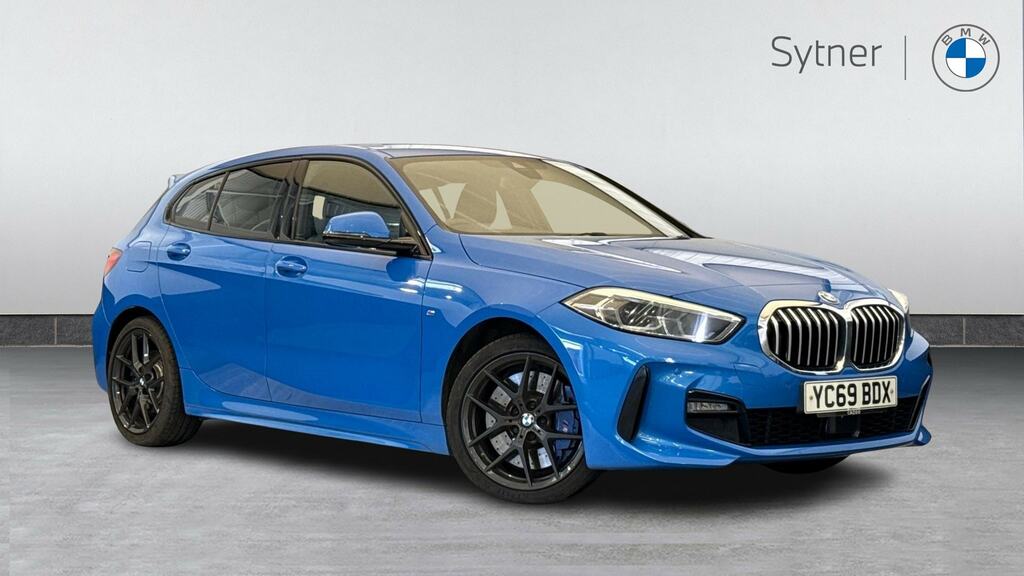BMW 1 Series 120D Xdrive M Sport Step Pro Pack Blue