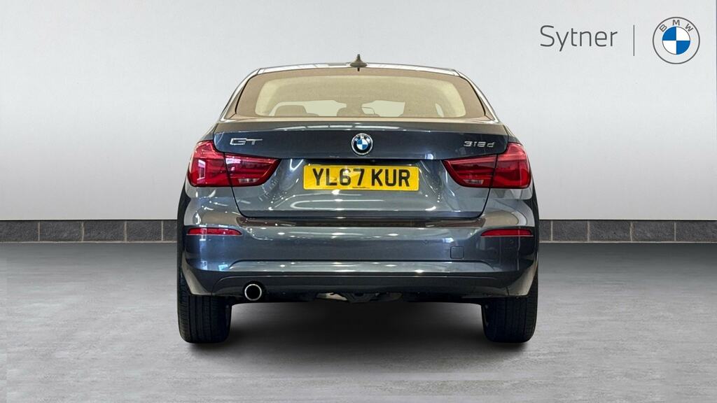 BMW 3 Series Gran Turismo Hatchback Silver #15
