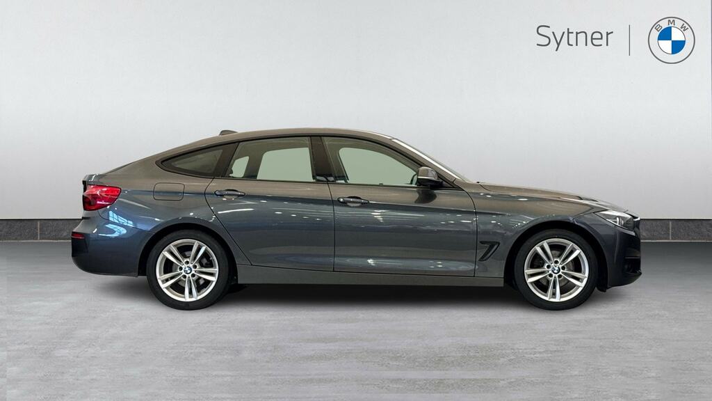 BMW 3 Series Gran Turismo Hatchback Silver #3