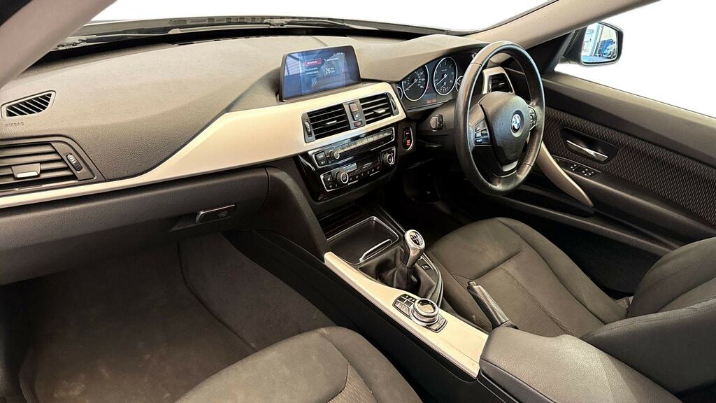 BMW 3 Series Gran Turismo Hatchback Silver #7