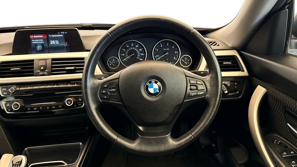 BMW 3 Series Gran Turismo Hatchback Silver #5