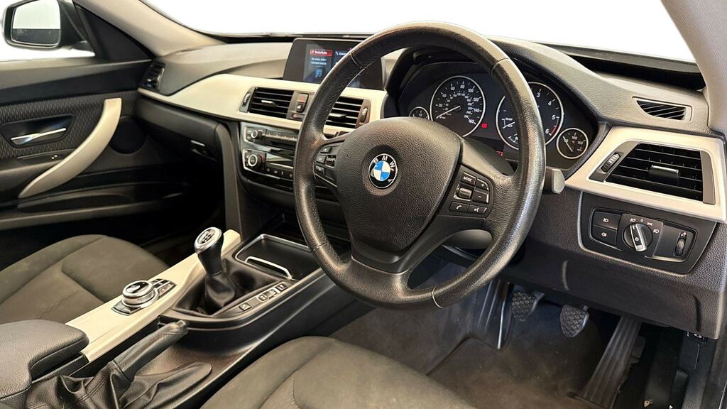 BMW 3 Series Gran Turismo Hatchback Silver #6
