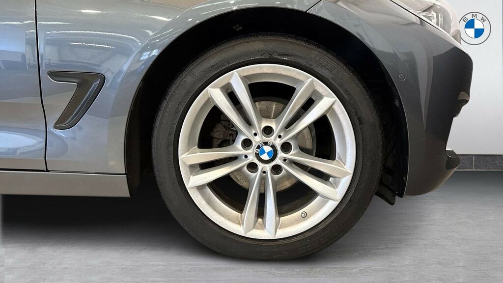 BMW 3 Series Gran Turismo Hatchback Silver #14