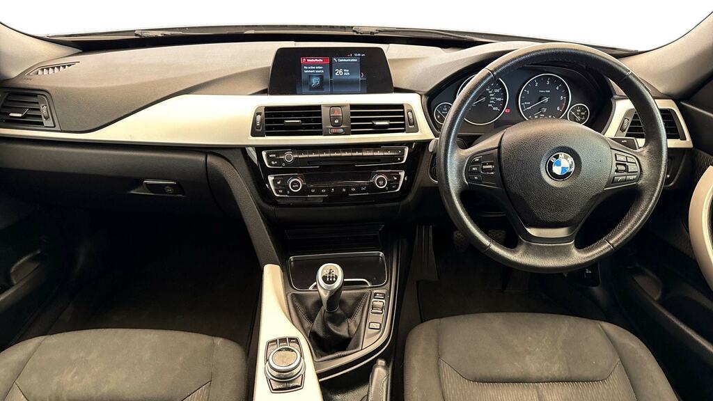 BMW 3 Series Gran Turismo Hatchback Silver #4