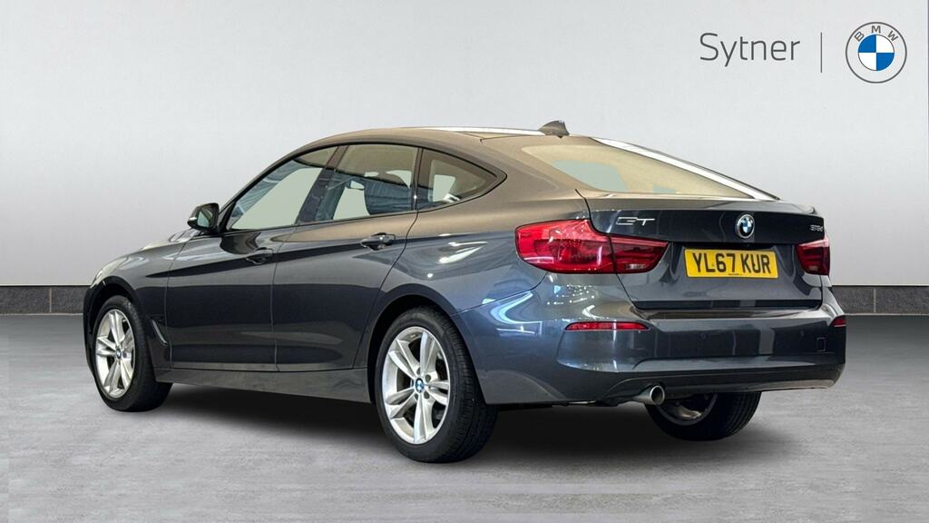 BMW 3 Series Gran Turismo Hatchback Silver #2