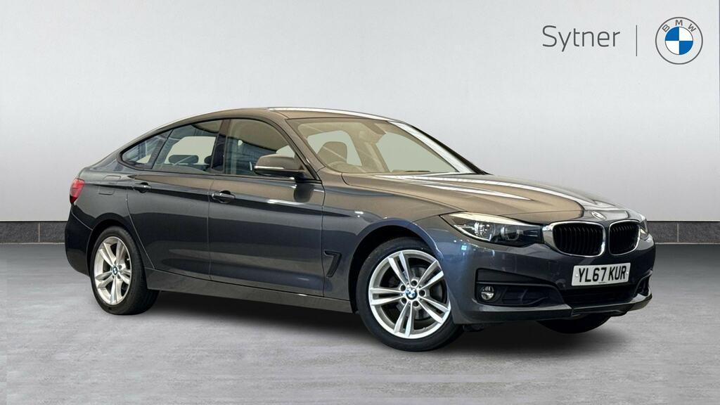 BMW 3 Series Gran Turismo Hatchback Silver #1