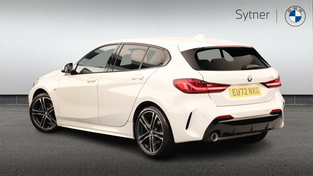 BMW 1 Series 118I 136 M Sport Step Techpro Pack EU72NXG White #2