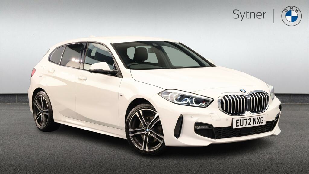 BMW 1 Series 118I 136 M Sport Step Techpro Pack White