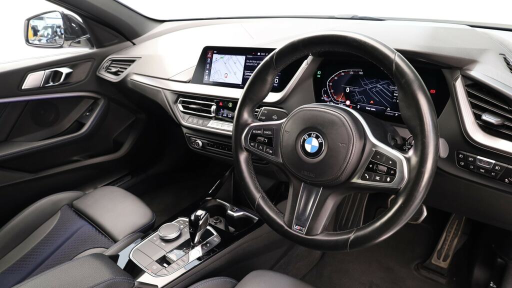BMW 1 Series 118I 136 M Sport Step Techpro Pack EU72NXG White #5