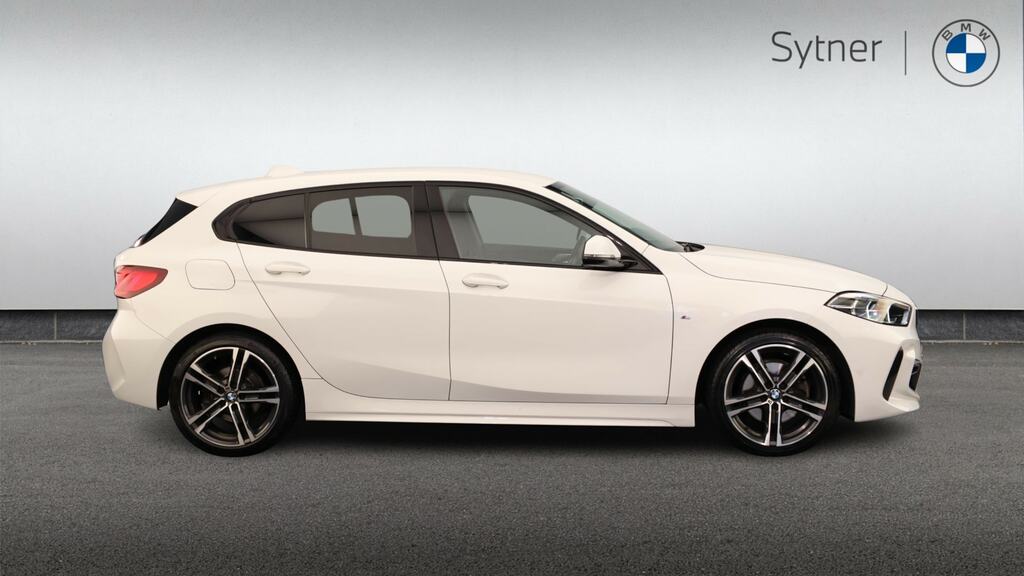 BMW 1 Series 118I 136 M Sport Step Techpro Pack EU72NXG White #3
