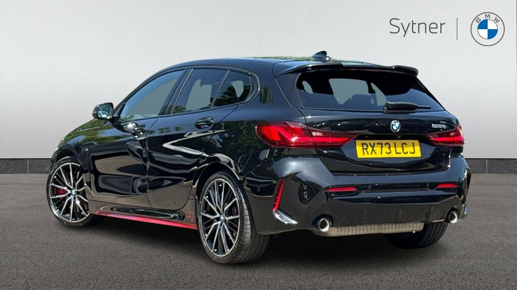 BMW 1 Series 128Ti Step RX73LCJ Black #2