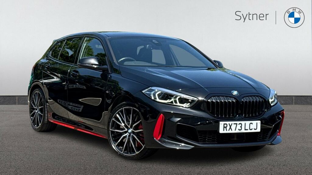 BMW 1 Series 128Ti Step Black