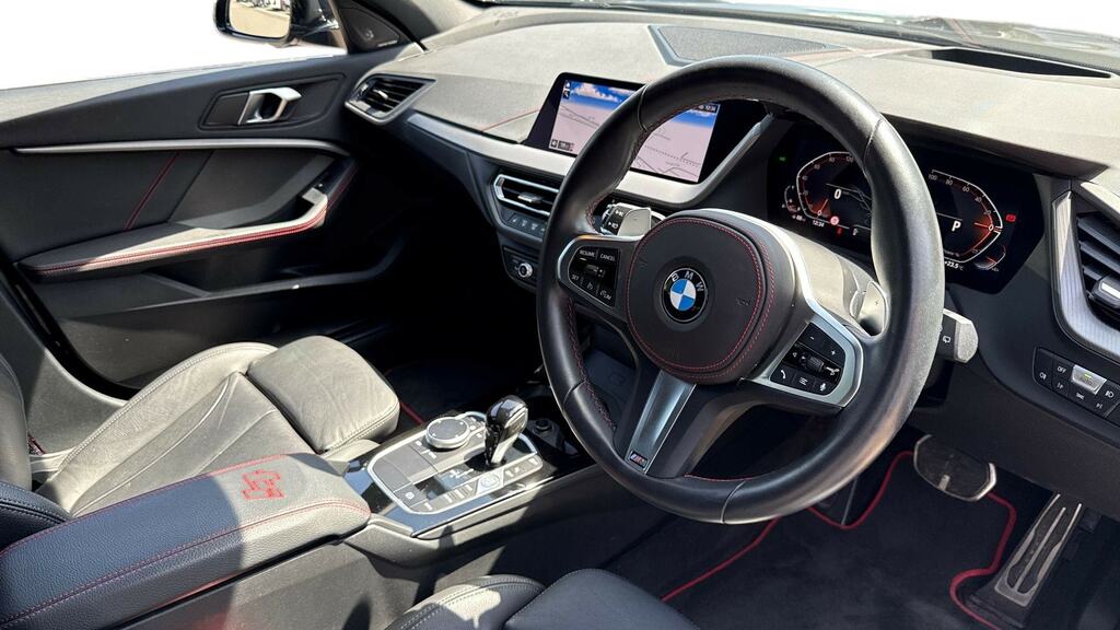 BMW 1 Series 128Ti Step RX73LCJ Black #6