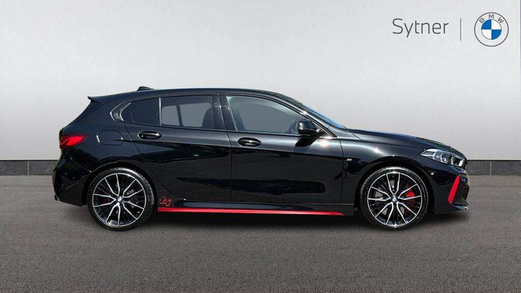 BMW 1 Series 128Ti Step RX73LCJ Black #3