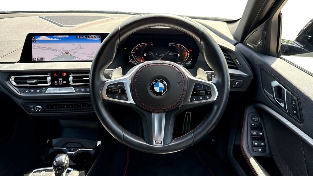 BMW 1 Series 128Ti Step RX73LCJ Black #5