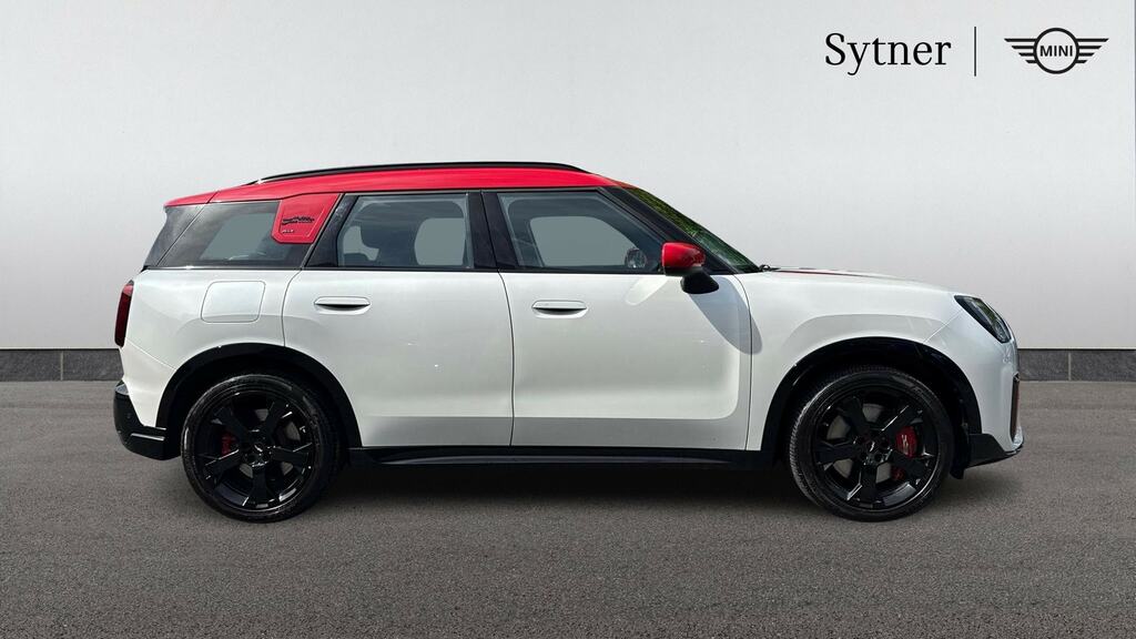 Mini Countryman 2.0 John Cooper Works All4 VA24LKC White #3