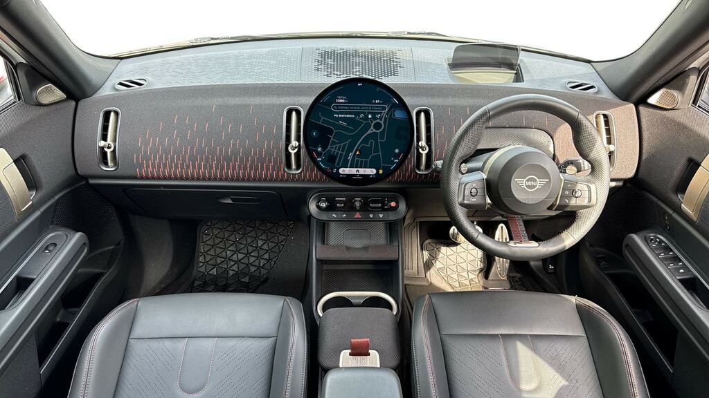 Mini Countryman 2.0 John Cooper Works All4 VA24LKC White #4
