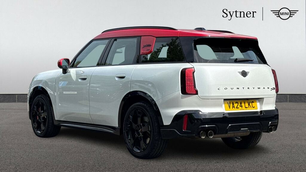 Mini Countryman 2.0 John Cooper Works All4 VA24LKC White #2