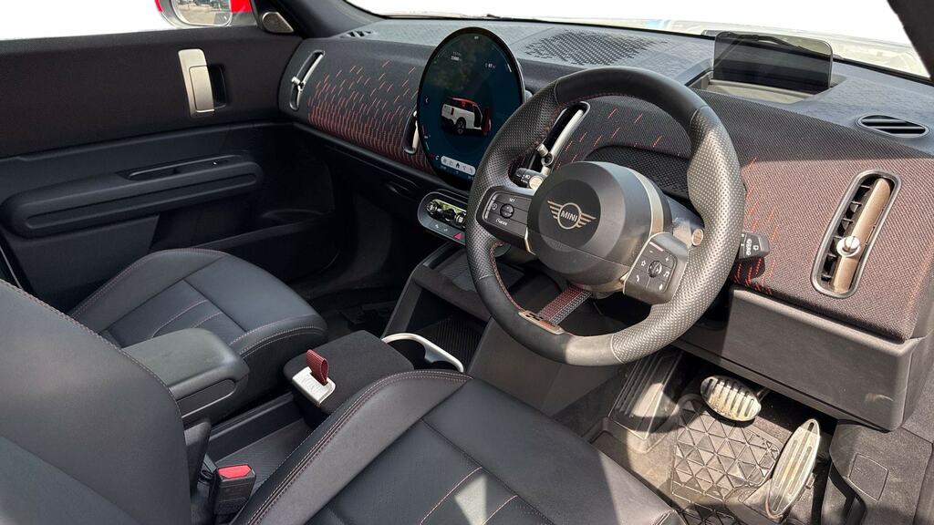 Mini Countryman 2.0 John Cooper Works All4 VA24LKC White #6