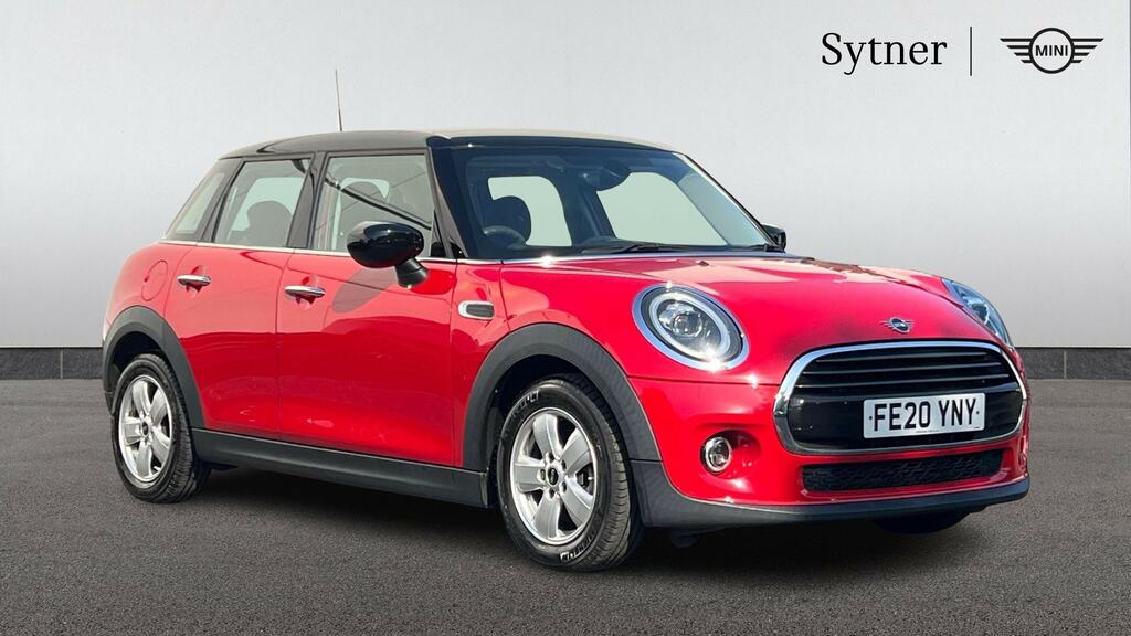 Mini Hatch 1.5 Cooper Classic II Nav Pack Red