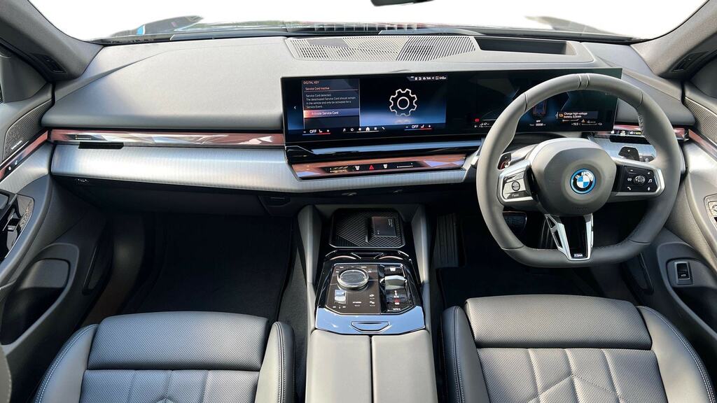 BMW 5 Series 530E M Sport Pro CK26KOH Grey #4
