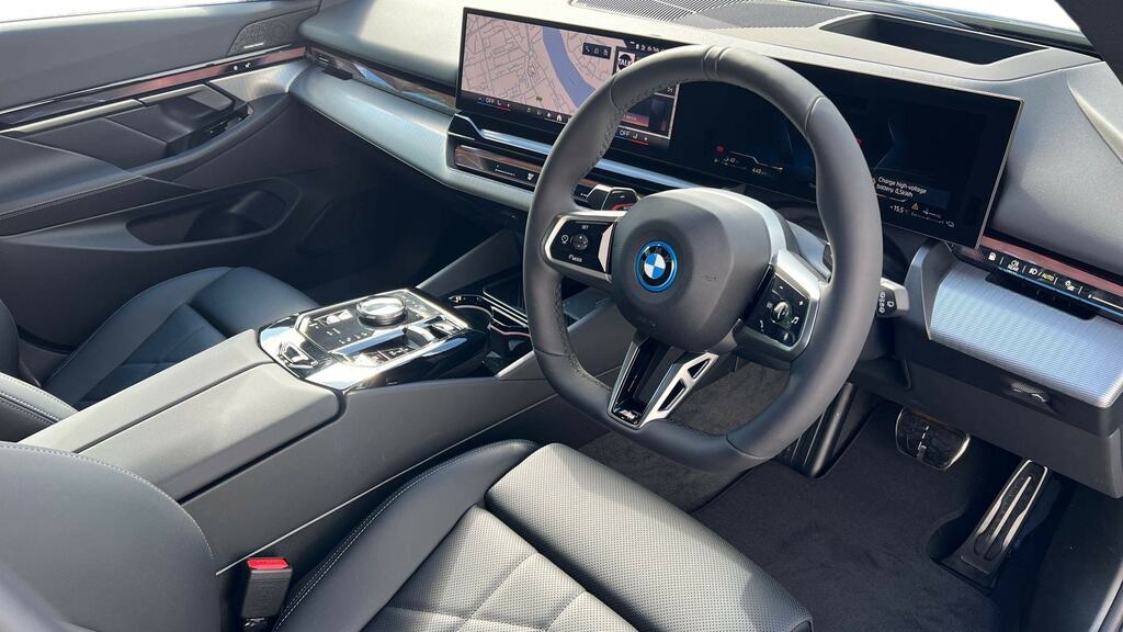 BMW 5 Series 530E M Sport Pro CK26KOH Grey #6