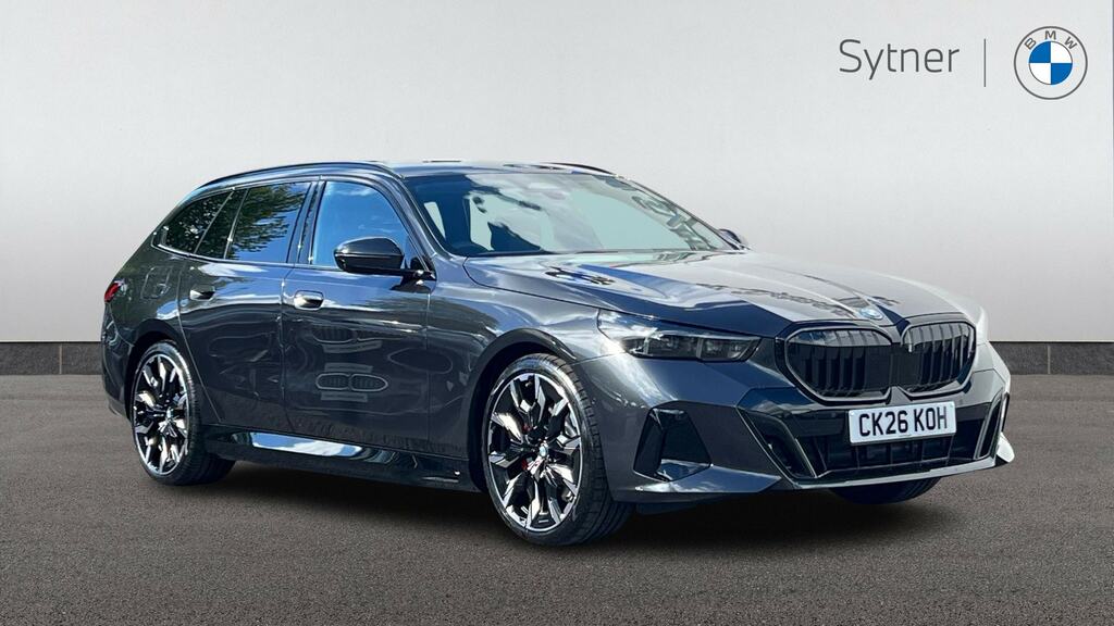 BMW 5 Series 530E M Sport Pro Grey