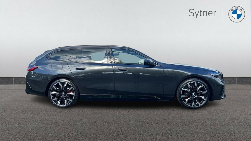 BMW 5 Series 530E M Sport Pro CK26KOH Grey #3