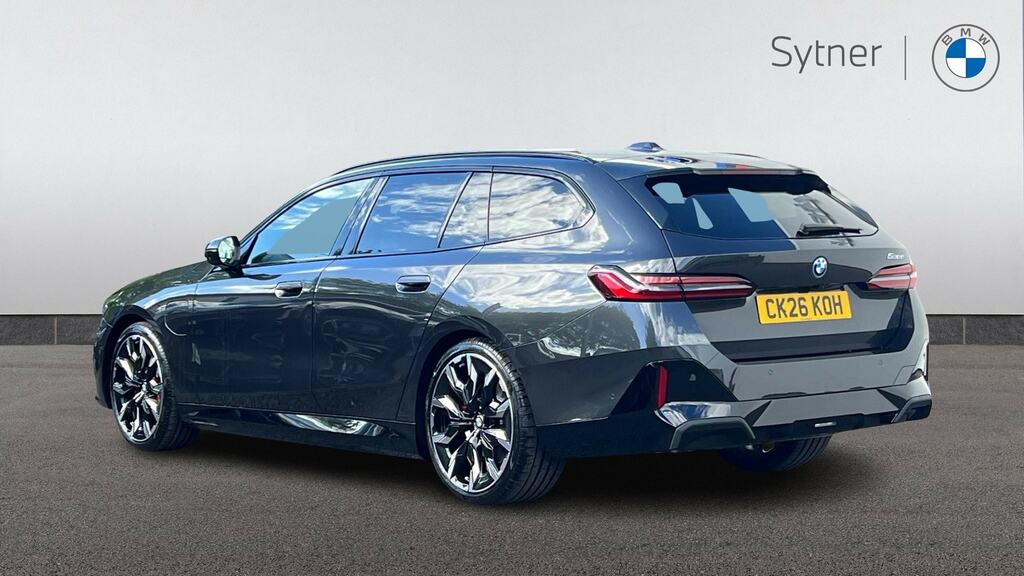BMW 5 Series 530E M Sport Pro CK26KOH Grey #2
