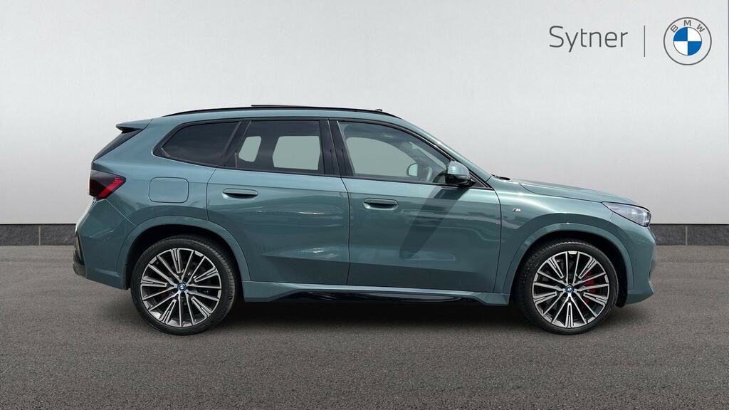 BMW iX1 150Kw Edrive20 M Sport 65Kwh Techpro YK25DBF Green #3