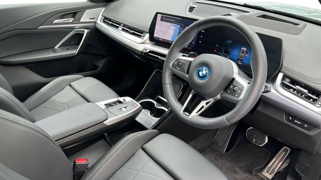 BMW iX1 150Kw Edrive20 M Sport 65Kwh Techpro YK25DBF Green #6