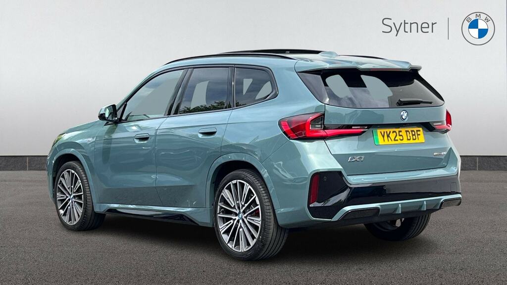 BMW iX1 150Kw Edrive20 M Sport 65Kwh Techpro YK25DBF Green #2
