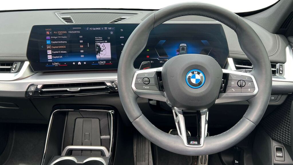 BMW iX1 150Kw Edrive20 M Sport 65Kwh Techpro YK25DBF Green #5