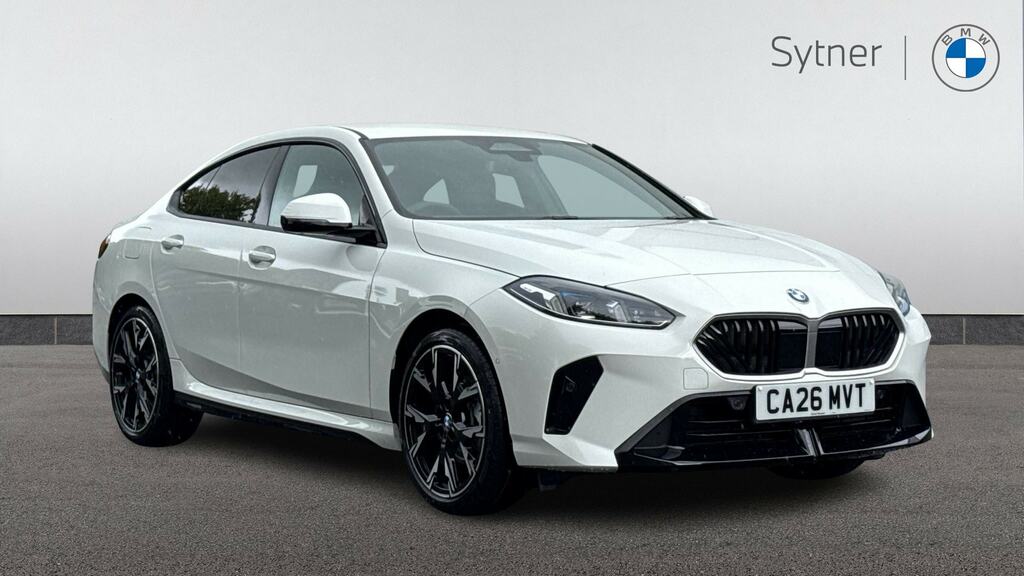 BMW 2 Series Gran Coupe 220 M Sport Step White