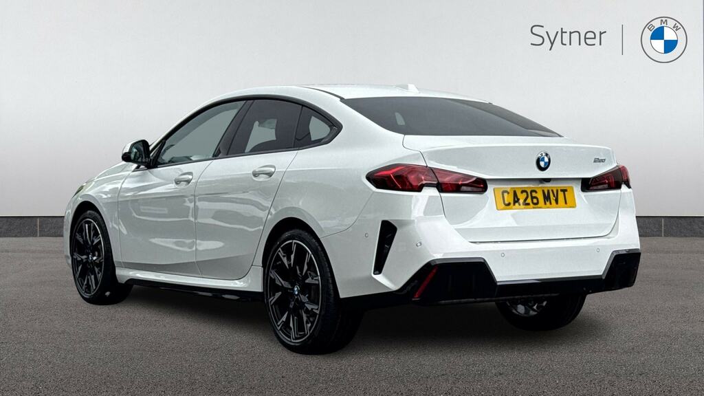 BMW 2 Series Gran Coupe 220 M Sport Step White #2