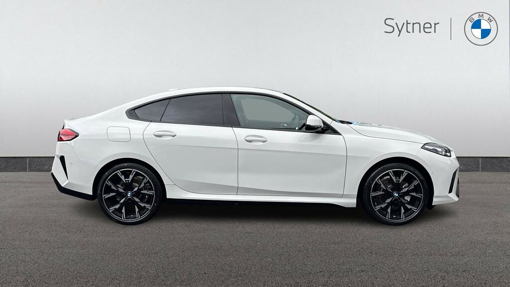 BMW 2 Series Gran Coupe 220 M Sport Step White #3
