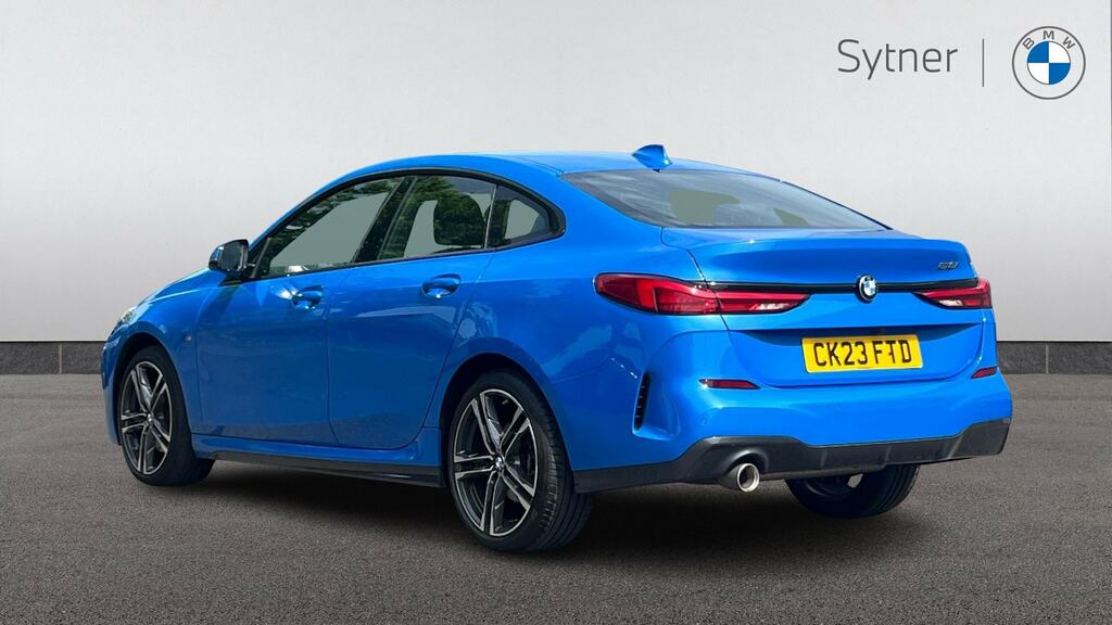 BMW 2 Series Gran Coupe 218I 136 Sport Dct CK23FTD Blue #2