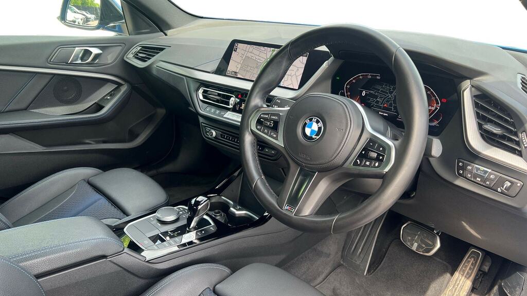 BMW 2 Series Gran Coupe 218I 136 Sport Dct CK23FTD Blue #6
