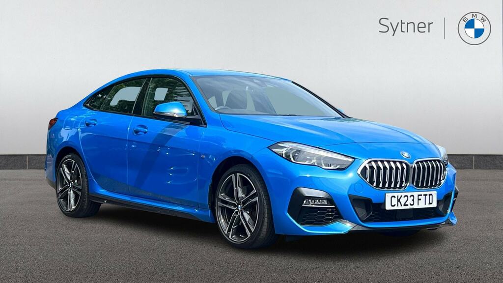 BMW 2 Series Gran Coupe 218I 136 Sport Dct Blue