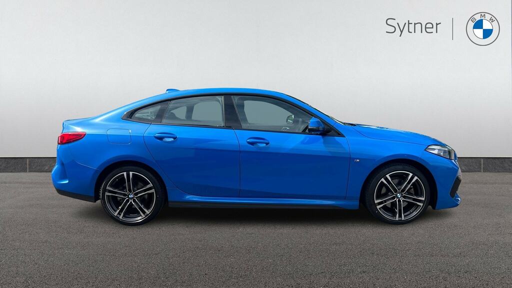 BMW 2 Series Gran Coupe 218I 136 Sport Dct CK23FTD Blue #3