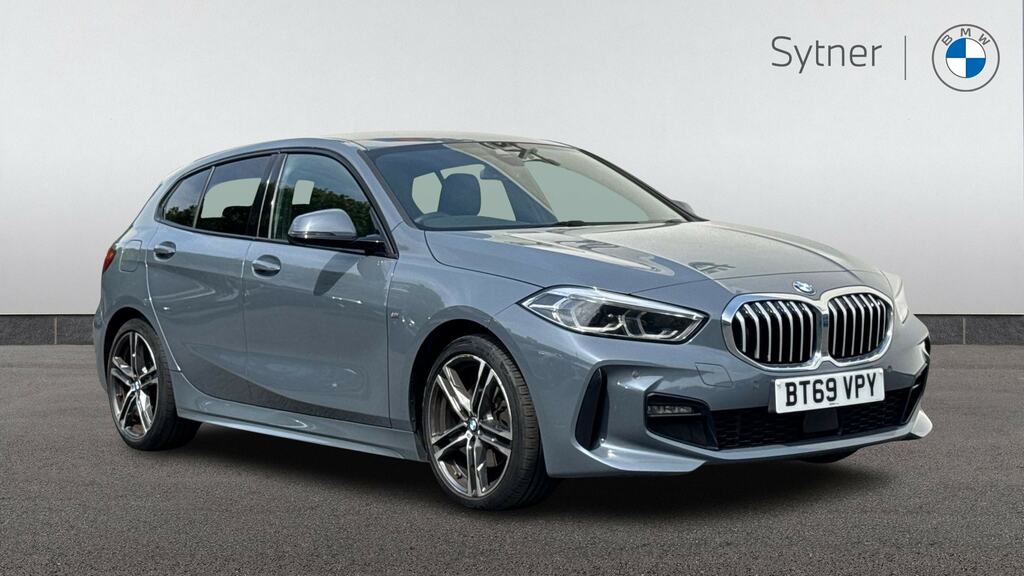 BMW 1 Series 118I M Sport Step Tech Pack Blue