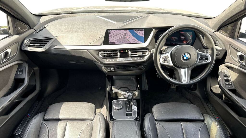 BMW 1 Series 118I M Sport Step Tech Pack BT69VPY Blue #4